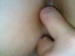 anal and pussy fingering on 19 yr old