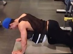 Latino ass workout