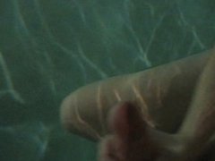 Underwater Handjob. No Cumshot, but, thought some may enjoy it anyway. :)