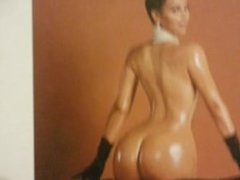 Kim Kardashian ass CUM TRIBUTE