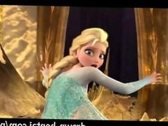 Frozen Hentai: Elsa's wet dream