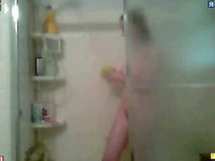 BIG TITS teen showers