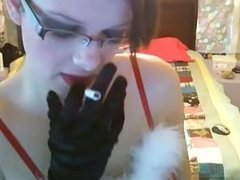 Smoking webcam comp