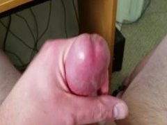 My small cock having a good cum!
