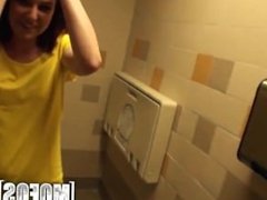 Mofos - Teen gets some action in the bathroom