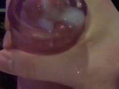 Slow motion cum right in your face