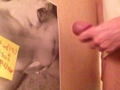 Tribute (For wettgrlnxxxtd - Thank You) Handjob  Jerk Off On Your Photo