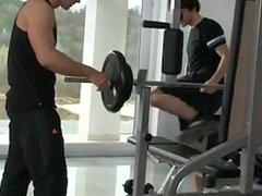 Marry Dream Has Anal Sex At The Gym