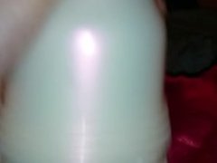 Fucking and cumming in my Tori Black Anal Flesh Light