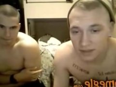 tricked straight military guys wank