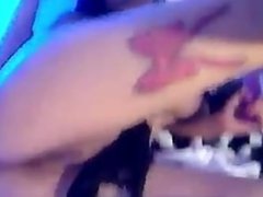 Colombiana residente en Argentina masturbandose por la webcam