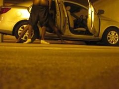 Top wit nice ass fucks darksin nigga in parking lot