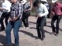 Hot Cowboy Dancing