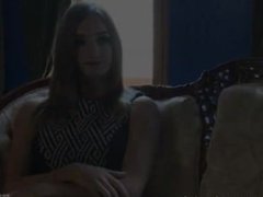 Spoiled Brat Gets Big TS Cock