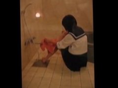 Japanese School Girl Foot Worship Tickling