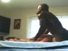 College brunette snowbunny gets fucked by a muscular black bull