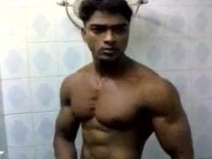 Muscle Indian Flexing