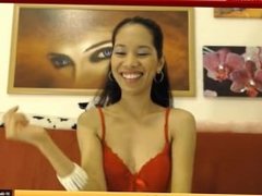 asian webcam girl armpits and biceps