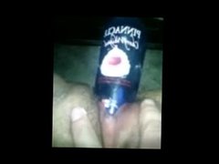 loose pussy bottle fucked