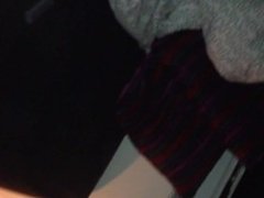 18 years old blonde  gagged fucked . Private iPhone POV  Danish