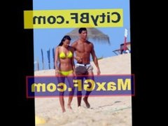 Irina Shayk Flaunts Bikini Body with Boyfriend Cristiano Ronaldo paparazzi