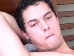Straight Young Guy Cumming