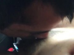 Guy Blows Me After Spotting Me Jerking Off in My Car