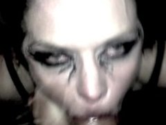 Natasha Throat-Fucked by Jimmy POV ... LOTS of gagging - FUCKING HOT!!