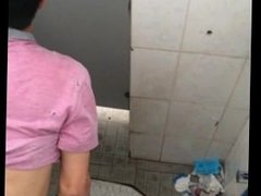 Glory Hole fuck in China