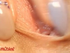Teen close up fuck hole creampie gushshot sexactcams.com