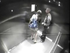 couple gets busted fucking in work elevator