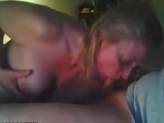 Hottie Milf Sucks and Fucks on Webcam
