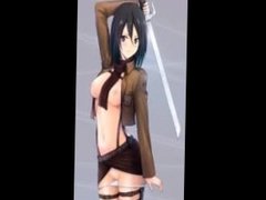 Attack on titan - Hentai pictures compilation