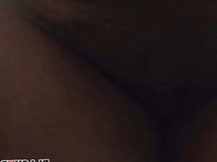 Black Pussy Fingered and Squirting