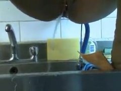 KL Pissing in Sink