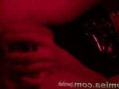 BDSM pussy fucking and ass fingering by redhead MILF