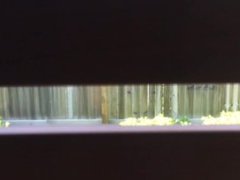 Dad catches & records Daughter fucking herself in backyard