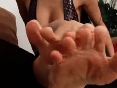 Hot Asian Foot Dom