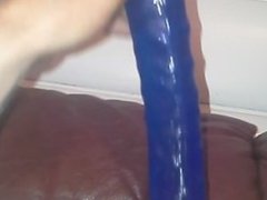 deep dildo anal