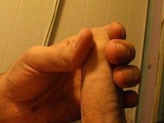 Showing off my BIG MEATY COCK
