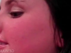 Hot girlfriends licking and rubbing pussies