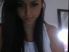 Hot girl plays on webcam - bit.ly/FreeChatWithGirls