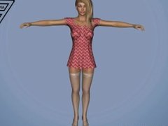 Ashley 18 Year Old 3D Teen Female Galleries At www.Fantasy18s.com