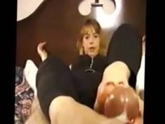 retro footjob compilation. Nice cumshots