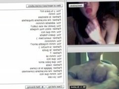 Coolest Girl Masturbating On Omegle (2015) - MoreCamGirls.com