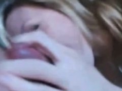 Sexy Blonde Teen fucked and facialized