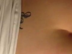 PETITE WHITE GIRL FUCKED DOGGY BY LATIN DICK
