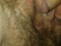 Closeup pussy licking