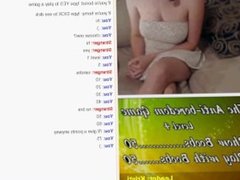 Omegle the anti boredom game 33. Recorded on 720cams.com