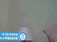 Cute Blonde Takes Off Her Bra- Exposed-Webcams.com